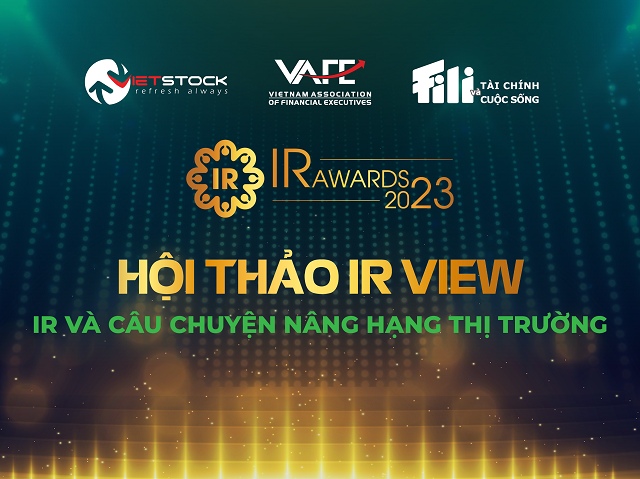 Chỉ còn 6 ngày nữa Lễ Vinh danh IR Awards 2023 sẽ chính thức diễn ra Fili