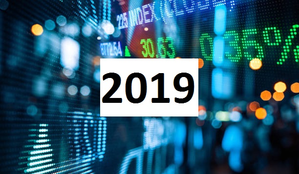 Chứng khoán Việt Nam kết năm 2019 tăng 7.67%