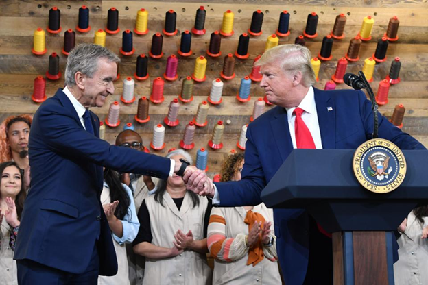 5 tỷ phú kiếm “bộn” nhất từ khi ông Trump thành tổng thống
