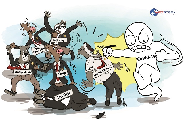 Kết quả kinh doanh quý 1 ‘te tua’ vì Covid