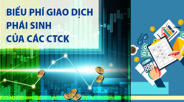 [Infographic] Biểu phí giao dịch phái sinh của các công ty chứng khoán