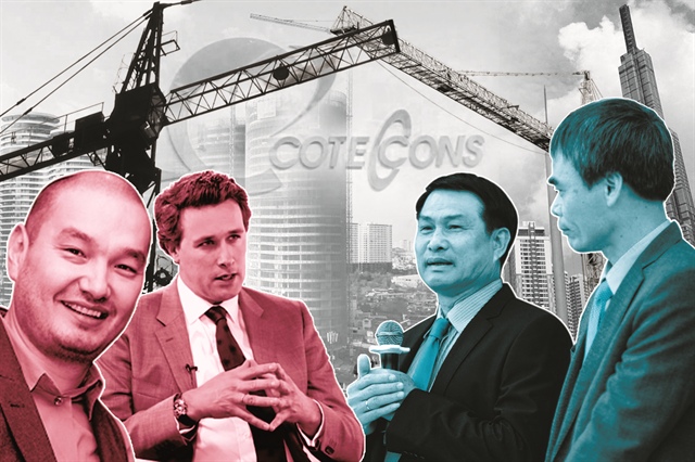 [INFOGRAPHIC] Tâm điểm Coteccons: Một tháng trong vòng xoáy mâu thuẫn