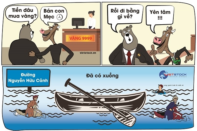 Trong cơn 'sốt' giá vàng