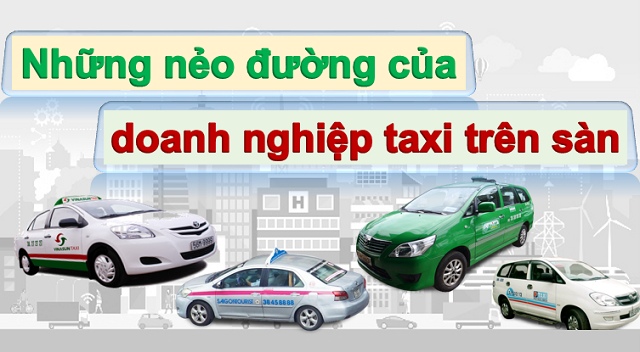Những nẻo đường của doanh nghiệp taxi trên sàn