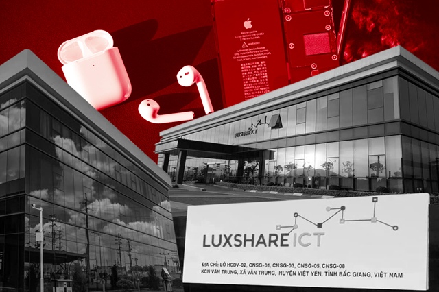 Bên trong Luxshare – Công xưởng Apple đang thành hình tại Việt Nam