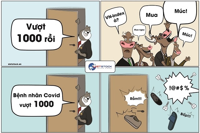 Vượt 1,000