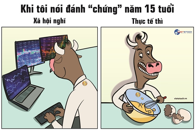Đánh 'chứng' năm 15 tuổi 