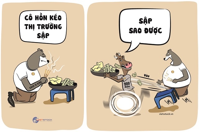 VN-Index vượt mốc 900 điểm