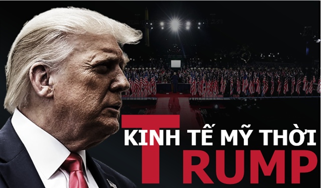 Kinh tế Mỹ dưới thời Donald Trump