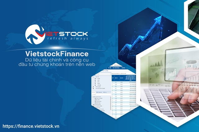 Vietstock ra mắt bản nâng cấp VietstockFinance, bổ sung tính năng Khám phá Dữ liệu và lưu đồ thị phân tích kỹ thuật