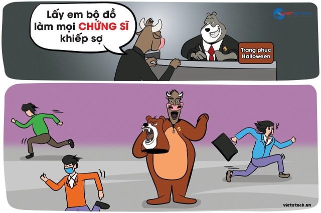 Halloween trên sàn chứng khoán