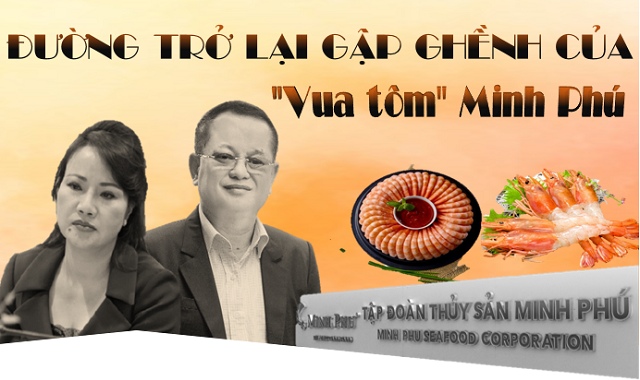 Đường trở lại gập ghềnh của "Vua tôm" Minh Phú