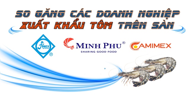 [Infographic] So găng doanh nghiệp xuất khẩu tôm trên sàn
