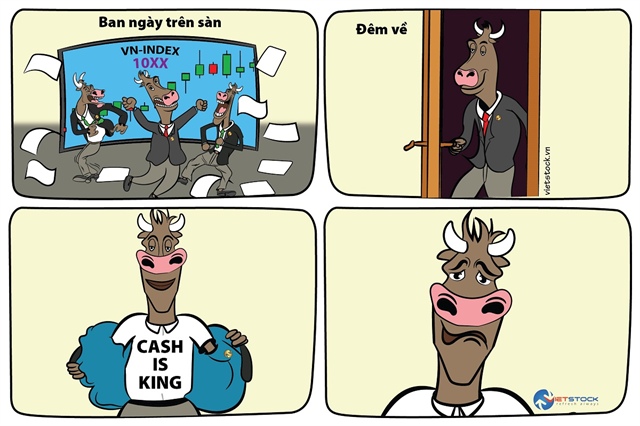 Tâm sự của đội 'Cash is King'