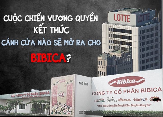 [Infographic] Cuộc chiến vương quyền kết thúc, cánh cửa nào sẽ mở ra cho Bibica?