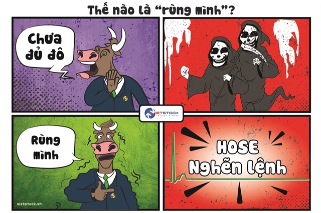 "Rùng mình" vì HOSE "nghẽn mạng"