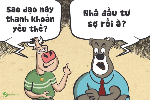 Vì đâu thanh khoản thị trường sụt giảm trong tuần trước lễ?