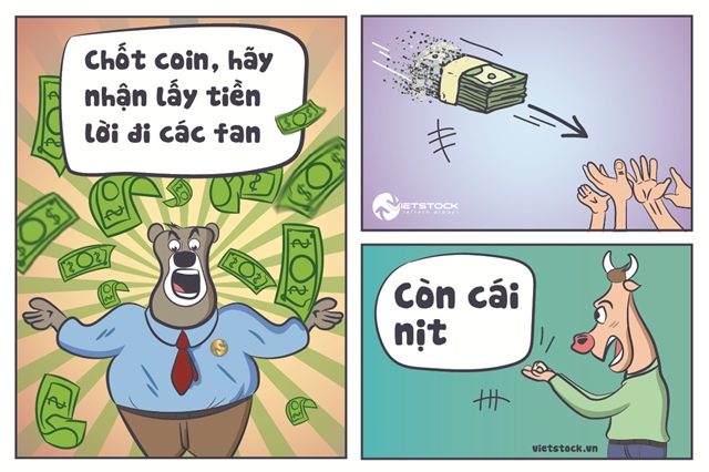 Mua coin theo lời người nổi tiếng, có nên không?