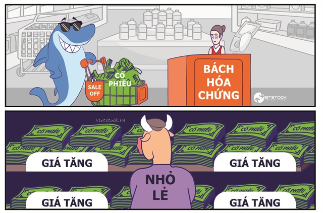 Chuyện mua chứng mùa dịch