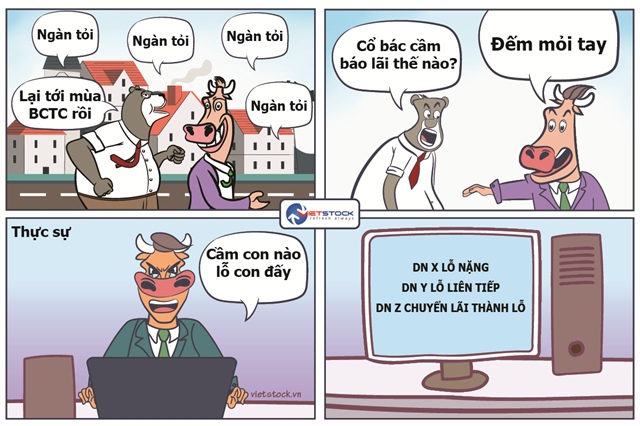Chuyện buồn mùa báo cáo