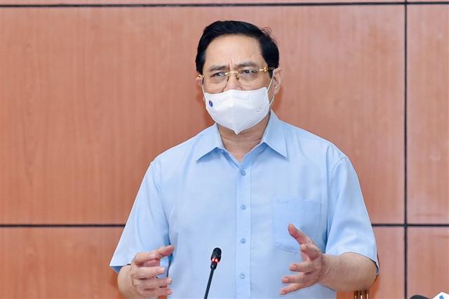 Chính phủ ban hành nhiều giải pháp cấp bách để chống dịch ảnh 1