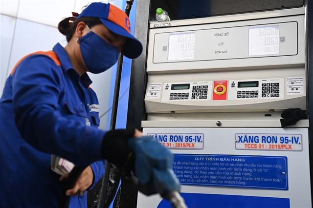 giảm giá xăng dầu ảnh 1