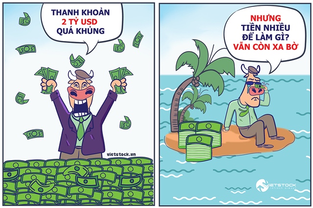 Chứng khoán có kỷ lục thanh khoản 2 tỷ USD