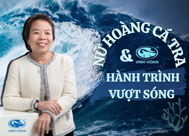 [Longform] “Nữ hoàng cá tra” và hành trình vượt sóng