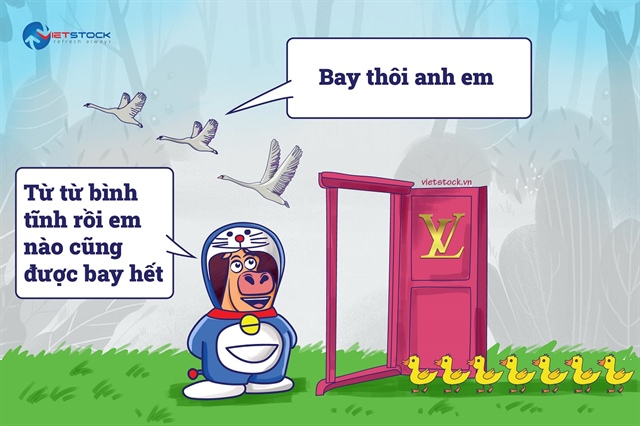Cổ phiếu "vịt" hóa thành "thiên nga"