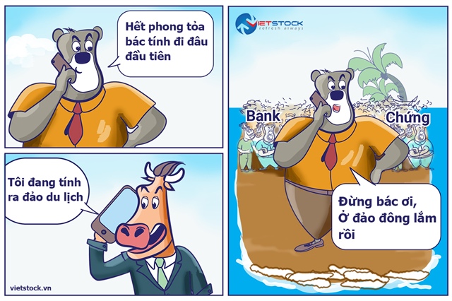 "Ra đảo" hậu phong tỏa
