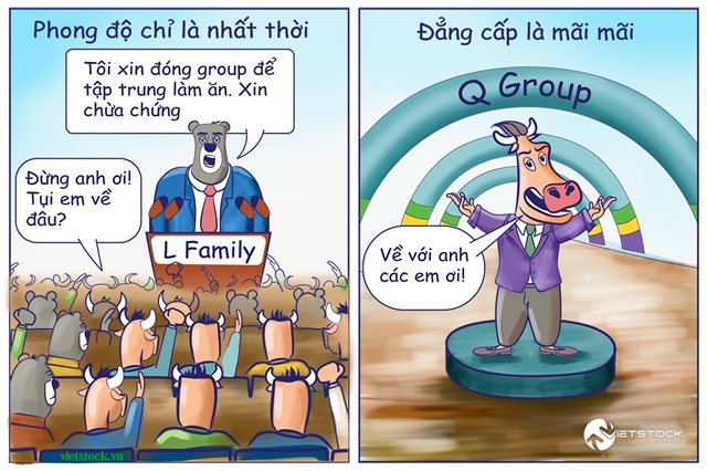 Cổ phiếu họ Louis tiếp tục tìm đáy