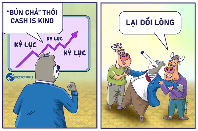 Chứng khoán với những kỷ lục mới