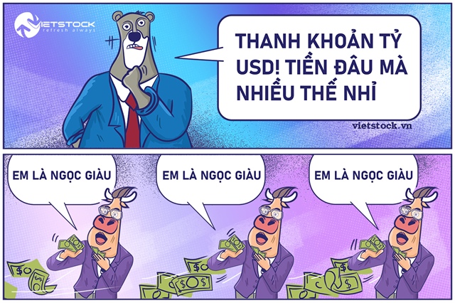 Hàng tỷ đô đổ vào thị trường chứng khoán mỗi phiên