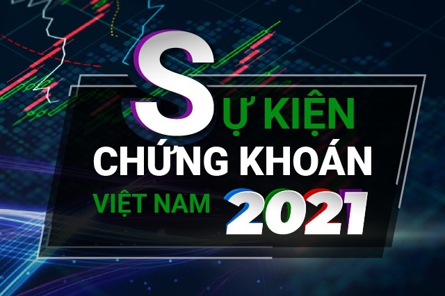Các sự kiện đáng nhớ năm 2021 của thị trường chứng khoán Việt Nam