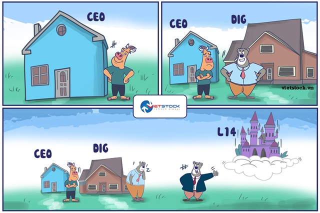 Cổ phiếu bất động sản liên tục tăng trần, thị giá lên kỷ lục