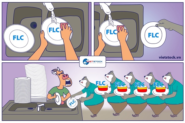 Họ FLC dư bán sàn la liệt sau pha bán chui của Chủ tịch