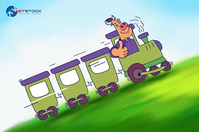 Top 10 cổ phiếu thăng hoa nhất năm Tân Sửu 2021