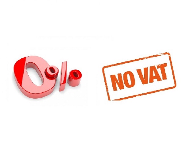 Hàng hóa chịu thuế suất 0% và không chịu thuế giống hay khác nhau?