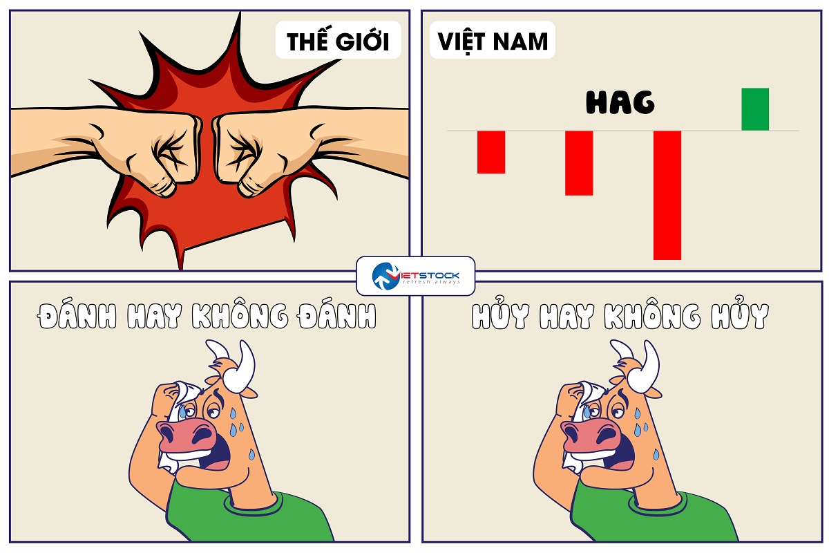 Thị trường căng thẳng vì "có" hay "không"?