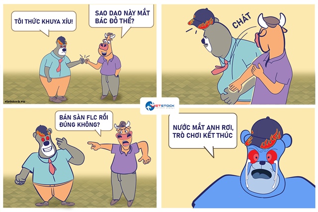 Cổ FLC được giải cứu sau nhiều phiên sàn "cứng"
