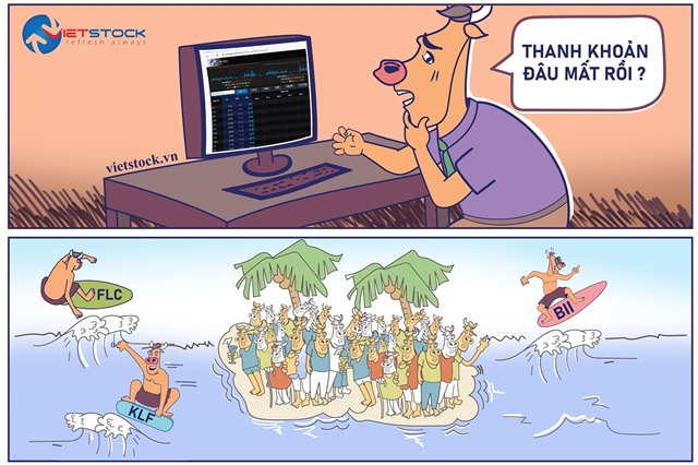 Thanh khoản đi đâu?