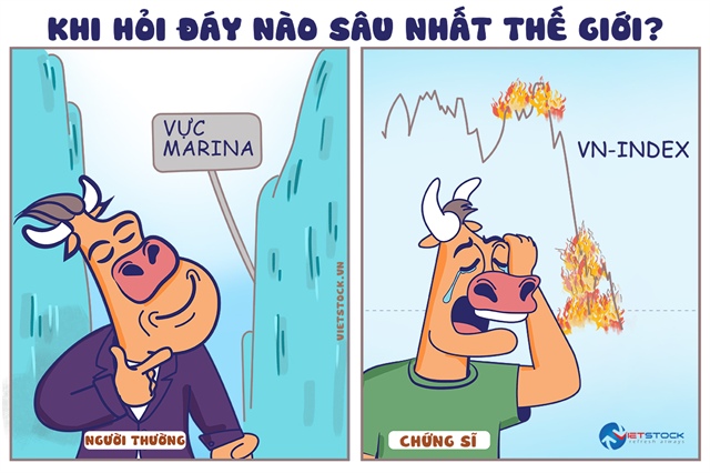 Chứng khoán tiếp tục giảm mạnh