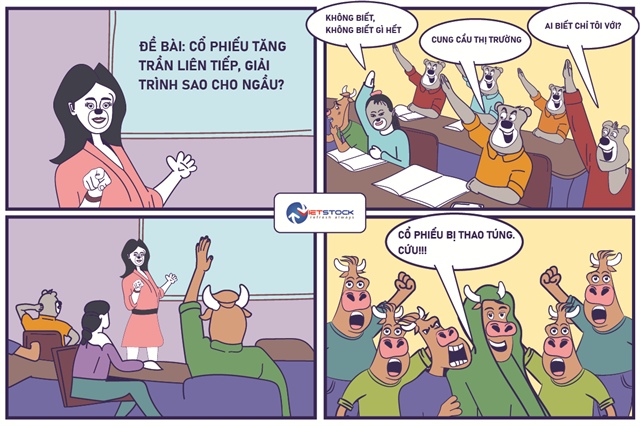 Muôn màu giải trình cổ phiếu liên tiếp tăng trần