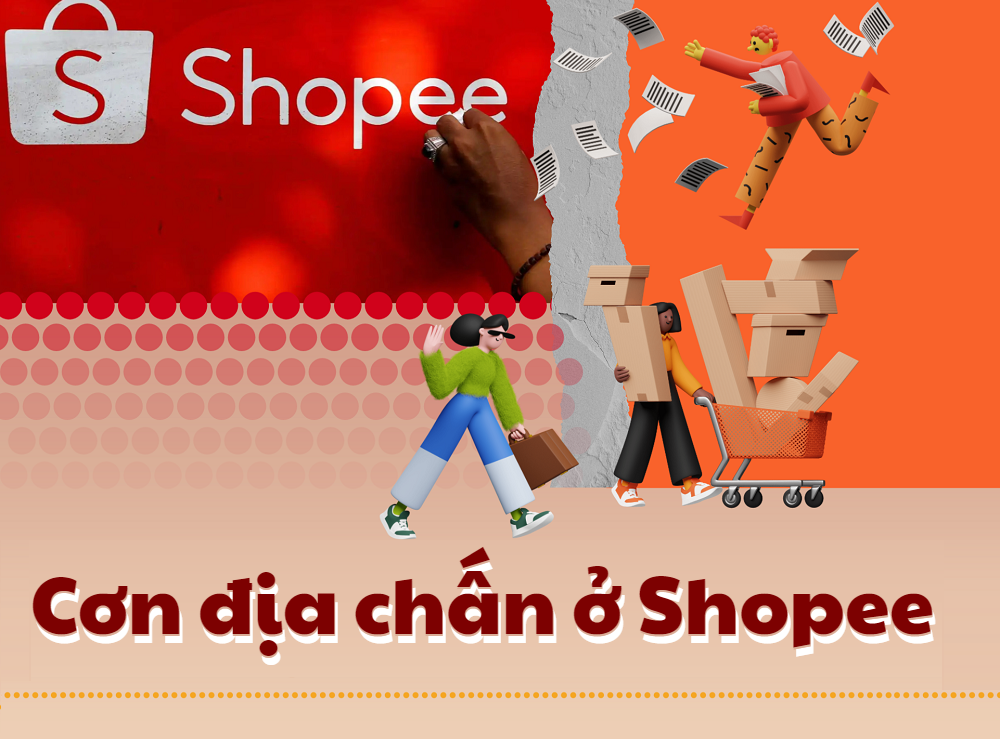 Cơn địa chấn ở Shopee