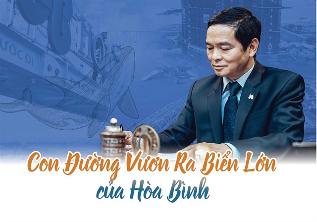 Con đường vươn ra biển lớn của Hòa Bình