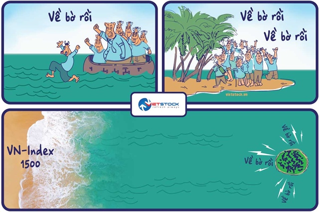 VN-Index tiếp tục giảm điểm