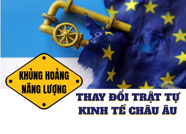 Khủng hoảng năng lượng thay đổi trật tự kinh tế châu Âu