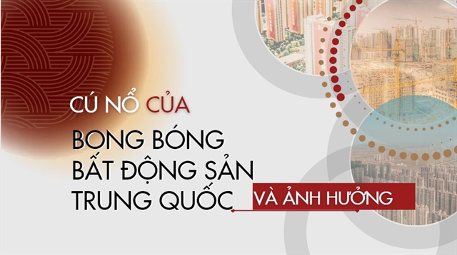 Cú nổ của bong bóng bất động sản Trung Quốc