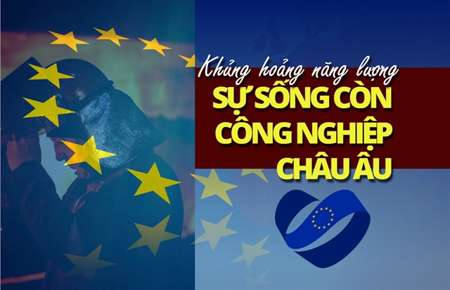 Khủng hoảng năng lượng và sự sống còn của công nghiệp châu Âu