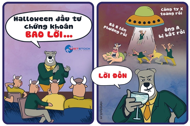 Chứng khoán hoang mang vì lời đồn